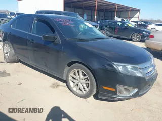 2012 Ford Fusion SEL with VIN 3FAHP0JA5CR257865, listed as a IAAI auction lot 41702912 with 137,462 mi miles and . Bid and sale history available at carsss.com. Image 1.