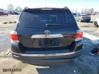 2013 Toyota Highlander Limited with VIN 5TDYK3EH5DS108999, listed as a Copart auction lot 88744325 with 163,707 mi miles and Salvage Title. Bid and sale history available at carsss.com. Image 6.