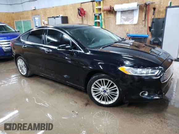 2016 Ford Fusion SE with VIN 3FA6P0T94GR405813, listed as a Copart auction lot 45274435 with 217,098 mi miles and Clean Title. Bid and sale history available at carsss.com. Image 4.