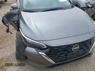 2024 Nissan Sentra SV with VIN 3N1AB8CV5RY324166, listed as a IAAI auction lot 41794059 with 11,465 mi miles and . Bid and sale history available at DreamBid. Image 6.