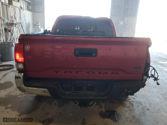 2022 Toyota Tacoma 2WD SR5 with VIN 3TMAZ5CN1NM192161, listed as a Copart auction lot 79884114 with 62,685 mi miles and Salvage Title. Bid and sale history available at carsss.com. Image 6.