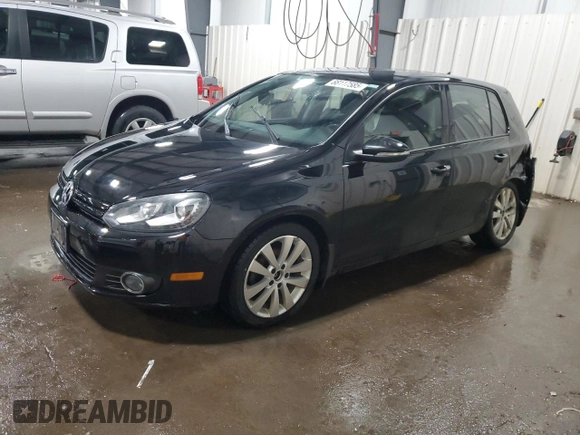 2013 Volkswagen Golf TDI z VIN WVWDM7AJ2DW060077, wystawiony jako Copart lot #88117585 z przebiegiem 150 098 mil mil oraz Szkoda całkowita • Salvage title. Historia ofert i sprzedaży dostępna na DreamBid. Obrazek 1.