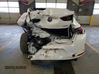 2021 Mazda 3 Preferred with VIN 3MZBPBCM2MM208721, listed as a Copart auction lot 82787294 with 96,891 mi miles and Salvage Title. Bid and sale history available at DreamBid. Image 6.