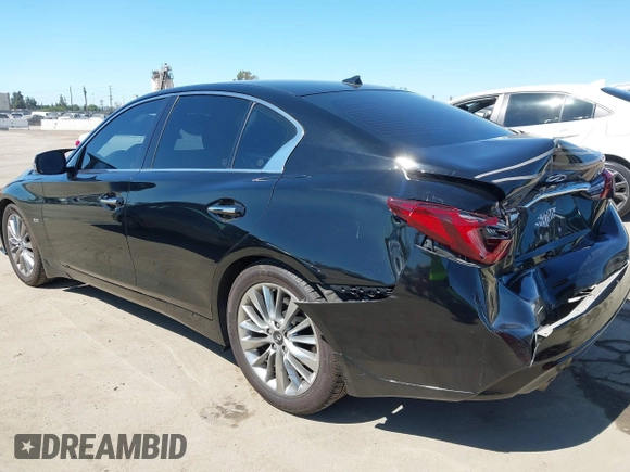 2019 Infiniti Q50 Luxe с VIN JN1EV7AP2KM542985, выставлен на аукционе IAAI как лот 42227739 с пробегом 42 238 миль миль и . История ставок и продаж доступна на DreamBid. Изображение 3.