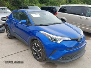 2018 Toyota C-HR XLE z VIN NMTKHMBX3JR043005, wystawiony jako IAAI lot #42419692 z przebiegiem 105 532 mil mil oraz . Historia ofert i sprzedaży dostępna na DreamBid. Obrazek 1.