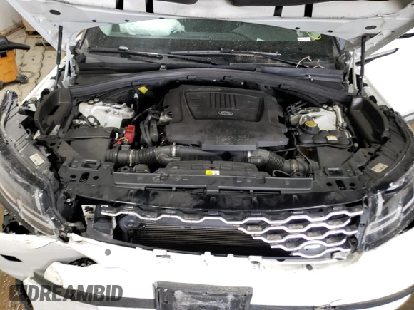 2020 Land Rover Range Rover Velar S with VIN SALYB2FV0LA253967, listed as a Copart auction lot 50986495 with Not provided miles and Non repairable. Bid and sale history available at DreamBid. Image 12.
