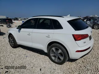 2020 Audi Q5 Premium z VIN WA1ANAFYXL2108850, wystawiony jako Copart lot #50569415 z przebiegiem 46 362 mil mil oraz Szkoda całkowita • Salvage title. Historia ofert i sprzedaży dostępna na DreamBid. Obrazek 2.