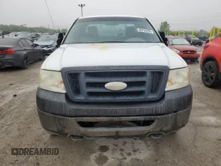 2008 Ford F-150 XL z VIN 1FTRF14W28KD54256, wystawiony jako Copart lot #58759235 z przebiegiem Nie podano mil oraz Czysty tytuł • Clean title. Historia ofert i sprzedaży dostępna na DreamBid. Obrazek 5.