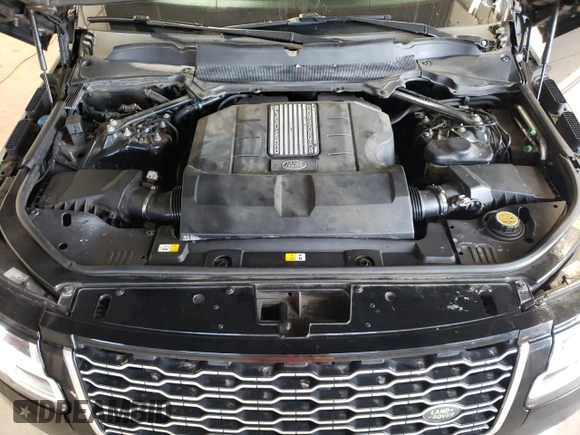2018 Land Rover Range Rover with VIN DPSMN181349, listed as a Copart auction lot 65976914 with 63,879 mi miles and Salvage Title. Bid and sale history available at DreamBid. Image 14.