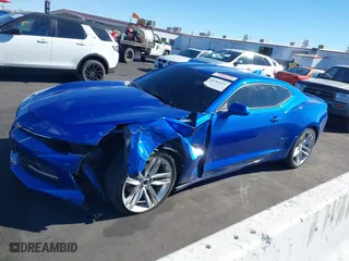 2016 Chevrolet Camaro 2LT with VIN 1G1FD1RSXG0148944, listed as a IAAI auction lot 40783311 with 56,208 mi miles. Bid and sale history available at carsss.com. Image 15.