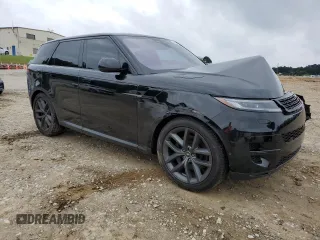 2023 Land Rover Range Rover Sport SE with VIN SAL1P9EU3PA142159, listed as a Copart auction lot 54640534 with 20,028 mi miles and Salvage Title. Bid and sale history available at DreamBid. Image 4.