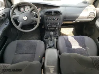 2002 Dodge Neon SE with VIN 1B3AS46C12D568214, listed as a Copart auction lot 75352494 with 123,781 mi miles and Salvage Title. Bid and sale history available at carsss.com. Image 8.