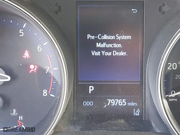 2019 Toyota C-HR XLE with VIN NMTKHMBX0KR082149, listed as a IAAI auction lot 41601379 with 79,765 mi miles. Bid and sale history available at carsss.com. Image 15.
