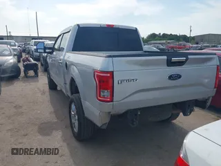 2017 Ford F-150 XL with VIN 1FTEW1CF2HKE45012, listed as a IAAI auction lot 42038478 with 76,284 mi miles and . Bid and sale history available at DreamBid. Image 3.