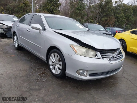 2011 Lexus ES 350 with VIN JTHBK1EG9B2449326, listed as a IAAI auction lot 41614241 with 188,581 mi miles. Bid and sale history available at carsss.com. Image 1.