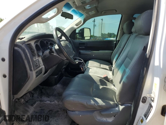 2010 Toyota Tundra SR with VIN 5TFCW5F16AX009674, listed as a Copart auction lot 61872015 with 223,227 mi miles and Clean title. Bid and sale history available at DreamBid. Image 7.