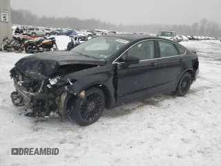 2016 Ford Fusion SE with VIN 3FA6P0T94GR264015, listed as a Copart auction lot 46401445 with 121,188 mi miles and Salvage Title. Bid and sale history available at carsss.com. Image 1.