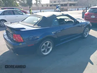 2002 Ford Mustang GT Deluxe with VIN 1FAFP45X12F106479, listed as a IAAI auction lot 42599350 with 137,761 mi miles and . Bid and sale history available at DreamBid. Image 4.