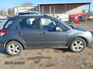 2008 Suzuki SX4 with VIN JS2YB417185102945, listed as a IAAI auction lot 41752107 with 164,656 mi miles and . Bid and sale history available at DreamBid. Image 13.