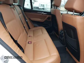 2016 BMW X3 xDrive28i with VIN 5UXWX9C58G0D63675, listed as a Copart auction lot 86893554 with 91,722 mi miles and Salvage Title. Bid and sale history available at carsss.com. Image 11.