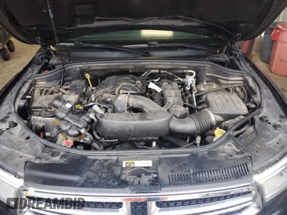 2018 Dodge Durango SXT with VIN 1C4RDHAG0JC100749, listed as a Copart auction lot 58672015 with 170,501 mi miles and Clean title. Bid and sale history available at DreamBid. Image 12.