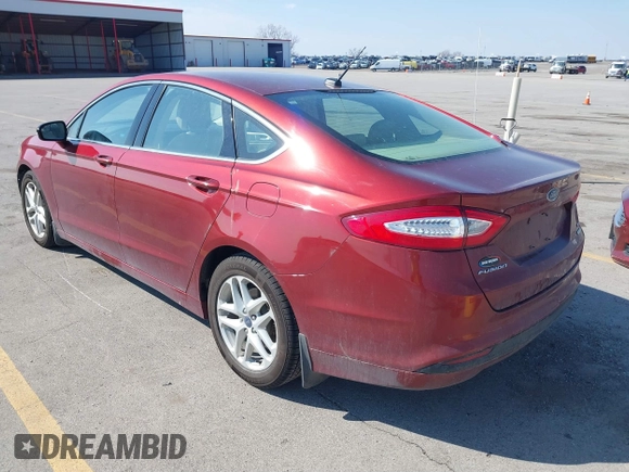 2014 Ford Fusion SE with VIN 3FA6P0HD3ER184909, listed as a IAAI auction lot 41905831 with 110,404 mi miles and . Bid and sale history available at DreamBid. Image 3.