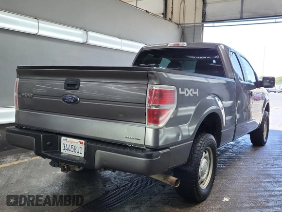 2013 Ford F-150 XL with VIN 1FTFX1EF5DFB24177, listed as a IAAI auction lot 42619579 with 114,375 mi miles and . Bid and sale history available at DreamBid. Image 46.