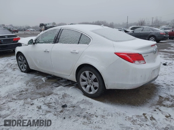 2012 Buick Regal Premium 1 z VIN 2G4GS5EK6C9121248, wystawiony jako IAAI lot #41352657 z przebiegiem 95 805 mil mil oraz . Historia ofert i sprzedaży dostępna na DreamBid. Obrazek 3.