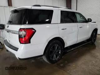 2019 Ford Expedition Limited with VIN 1FMJU2AT2KEA43527, listed as a Copart auction lot 58320085 with 132,627 mi miles and Salvage title. Bid and sale history available at DreamBid. Image 3.