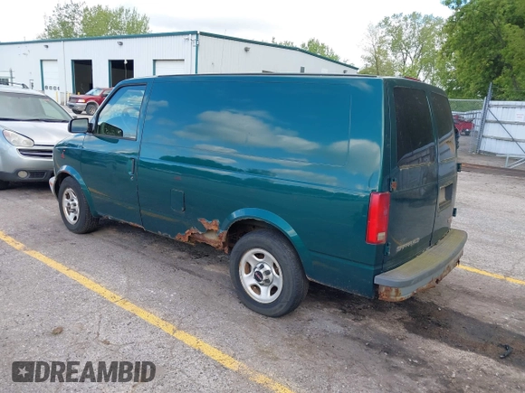 2004 GMC Safari z VIN 1GTDL19X74B503033, wystawiony jako IAAI lot #42316603 z przebiegiem 178 865 mil mil oraz . Historia ofert i sprzedaży dostępna na DreamBid. Obrazek 3.
