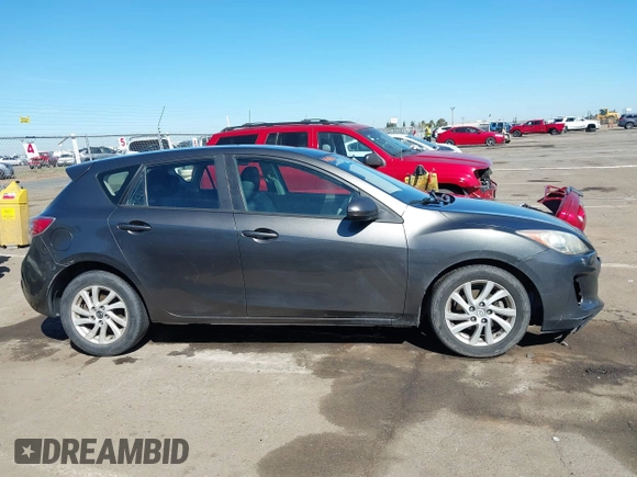 2013 Mazda 3 i Grand Touring with VIN JM1BL1MP4D1835970, listed as a IAAI auction lot 41860630 with 212,271 mi miles and . Bid and sale history available at DreamBid. Image 13.