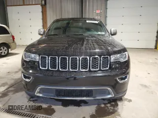 2019 Jeep Grand Cherokee Limited with VIN 1C4RJFBG5KC730862, listed as a Copart auction lot 58634375 with 93,829 mi miles and Salvage title. Bid and sale history available at DreamBid. Image 5.