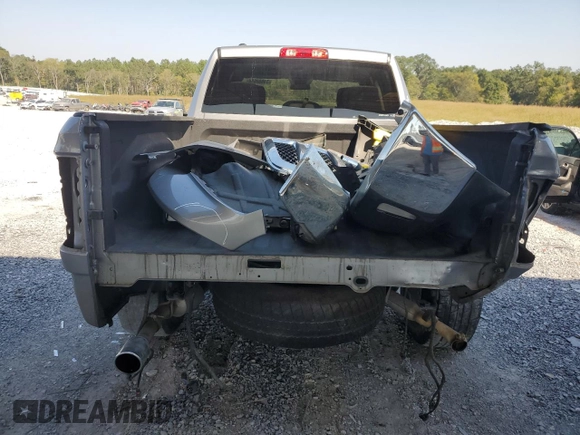 2021 Ram 1500 Tradesman with VIN 1C6RR7FT7MS583434, listed as a Copart auction lot 74958884 with 93,581 mi miles and Salvage title. Bid and sale history available at DreamBid. Image 6.