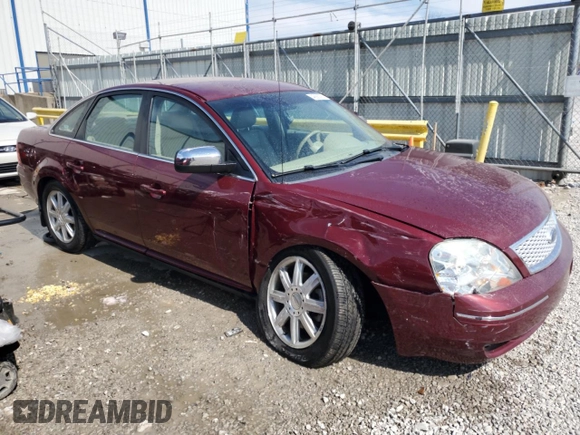 2007 Ford Five Hundred Limited with VIN 1FAHP25177G111857, listed as a Copart auction lot 48885765 with 222,905 mi miles and Non Repairable. Bid and sale history available at carsss.com. Image 4.