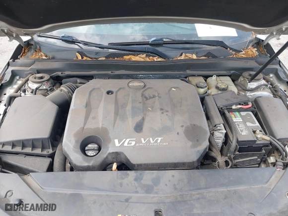 2016 Chevrolet Impala LT with VIN 2G1115S30G9171572, listed as a IAAI auction lot 41898565 with 159,043 mi miles. Bid and sale history available at carsss.com. Image 10.