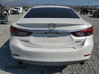 2016 Mazda 6 i Grand Touring с VIN JM1GJ1W53G1404533, выставлен на аукционе Copart как лот 46860575 с пробегом 94 105 миль миль и Списание • Salvage title. История ставок и продаж доступна на DreamBid. Изображение 6.