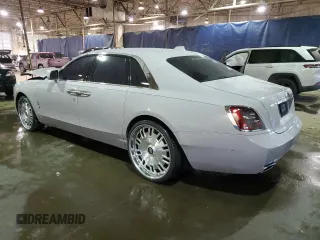 2021 Rolls-Royce Ghost z VIN SCATV0C04MU208558, wystawiony jako Copart lot #41417175 z przebiegiem Nie podano mil oraz Szkoda całkowita • Salvage title. Historia ofert i sprzedaży dostępna na DreamBid. Obrazek 2.