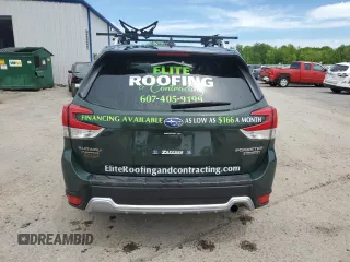 2024 Subaru Forester Touring with VIN JF2SKAMC8RH432381, listed as a Copart auction lot 56957295 with 62,132 mi miles and Salvage title. Bid and sale history available at DreamBid. Image 6.