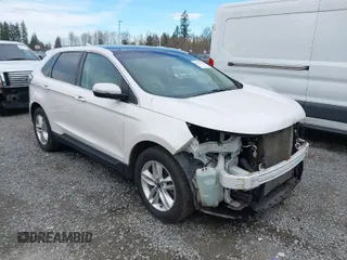 2015 Ford Edge SEL with VIN 2FMTK4J91FBC40575, listed as a IAAI auction lot 41895416 with 103,262 mi miles. Bid and sale history available at carsss.com. Image 1.