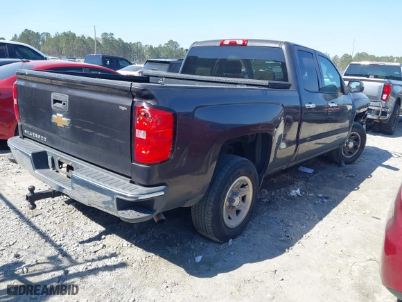 2016 Chevrolet Silverado 1500 LS with VIN 1GCRCNEHXGZ140248, listed as a IAAI auction lot 41647608 with 95,657 mi miles. Bid and sale history available at carsss.com. Image 4.