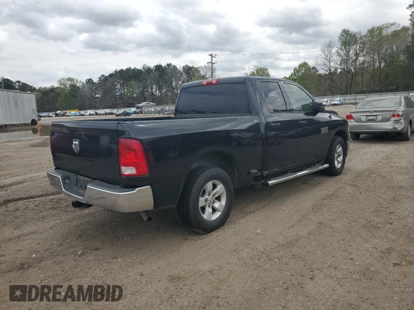 2018 Ram 1500 Tradesman with VIN 1C6RR6FGXJS299563, listed as a Copart auction lot 49690135 with Not provided miles and Salvage title. Bid and sale history available at DreamBid. Image 3.