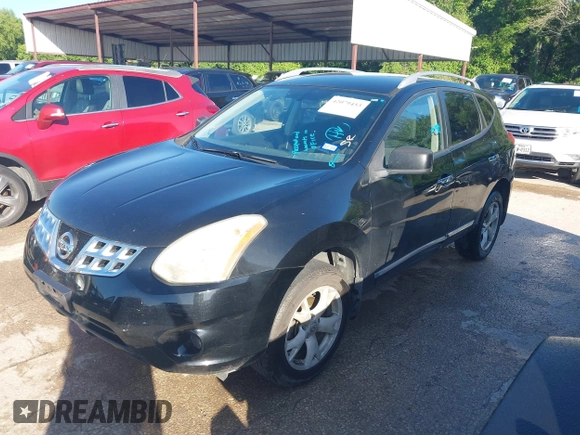 2011 Nissan Rogue SV with VIN JN8AS5MT2BW564883, listed as a IAAI auction lot 42079453 with 239,717 mi miles. Bid and sale history available at carsss.com. Image 2.
