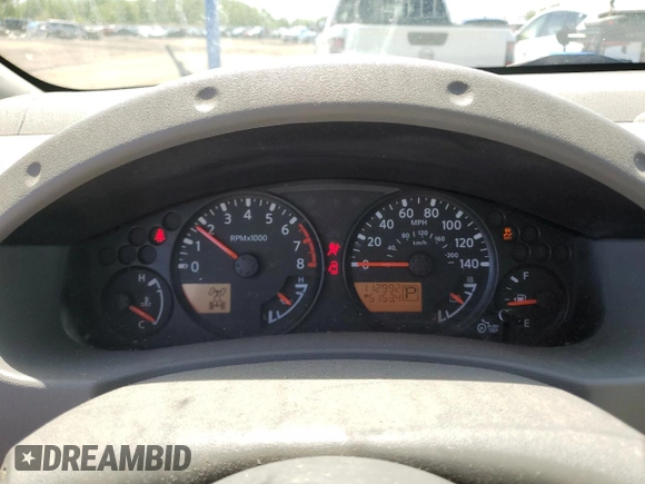 2017 Nissan Frontier SV with VIN 1N6AD0EV4HN772364, listed as a Copart auction lot 57479095 with 112,992 mi miles and Salvage title. Bid and sale history available at DreamBid. Image 9.