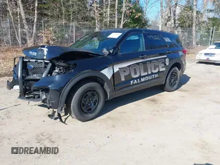 2023 Ford Police Interceptor Utility z VIN 1FM5K8AW0PNA04947, wystawiony jako IAAI lot #41942825 z przebiegiem 37 121 mil mil oraz . Historia ofert i sprzedaży dostępna na DreamBid. Obrazek 2.