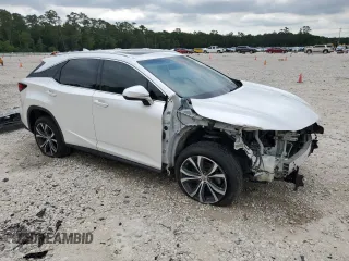 2017 Lexus RX 350 with VIN 2T2ZZMCA8HC069718, listed as a Copart auction lot 55176275 with 87,240 mi miles and Clean title. Bid and sale history available at DreamBid. Image 4.