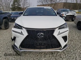 2020 Lexus NX with VIN JTJSARDZ6L2233325, listed as a Copart auction lot 48878575 with 0 mi miles and Salvage Title. Bid and sale history available at carsss.com. Image 5.