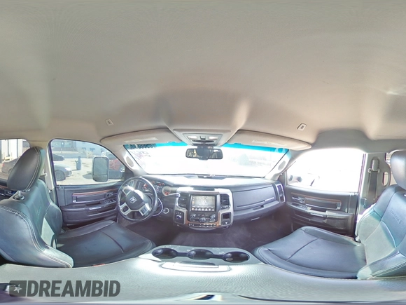 2017 Ram 2500 Laramie with VIN 3C6UR5FL2HG755056, listed as a Copart auction lot 85668644 with 198,343 mi miles and Salvage Title. Bid and sale history available at carsss.com. Image 12.