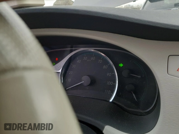 2011 Toyota Sienna XLE with VIN 5TDDK3DC4BS005526, listed as a Copart auction lot 51244785 with Not Provided miles and Salvage Title. Bid and sale history available at DreamBid. Image 9.
