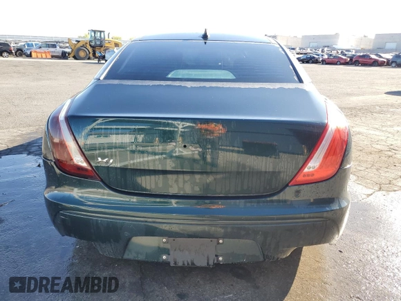 2015 Jaguar XJ with VIN SAJWA2GZ0F8V86007, listed as a Copart auction lot 54929105 with 0 mi miles and Clean Title. Bid and sale history available at carsss.com. Image 6.