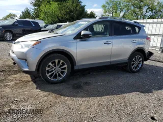 2018 Toyota RAV4 Limited z VIN JTMDFREV5JJ232565, wystawiony jako Copart lot #57521735 z przebiegiem 34 439 mil mil oraz Szkoda całkowita • Salvage title. Historia ofert i sprzedaży dostępna na DreamBid. Obrazek 1.
